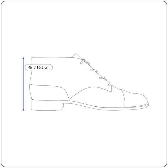 KURU Brown Ankle Boots - Picture 9 of 9